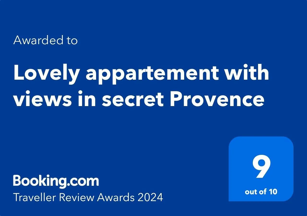 Lovely Views In Secret Provence Joucas Apartment