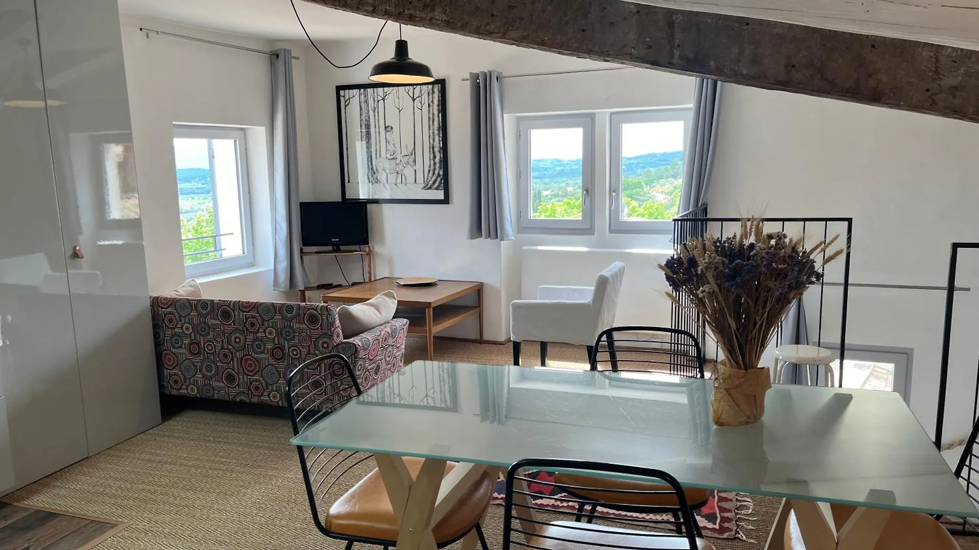 Lovely Views In Secret Provence Joucas Apartment