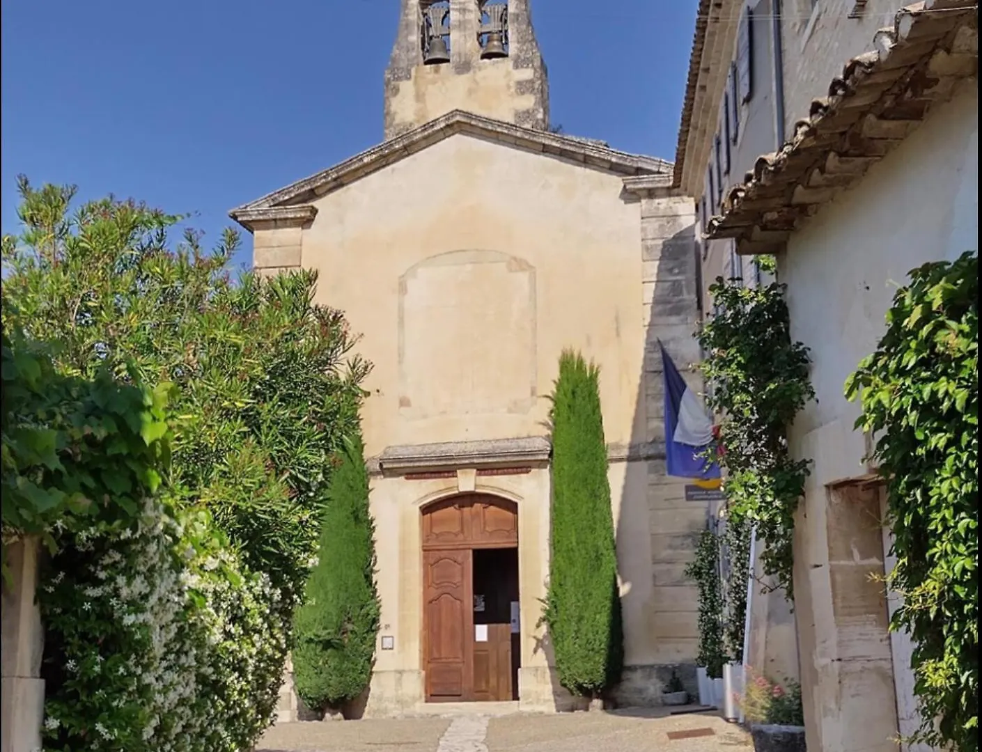 Lovely Views In Secret Provence Joucas Apartment