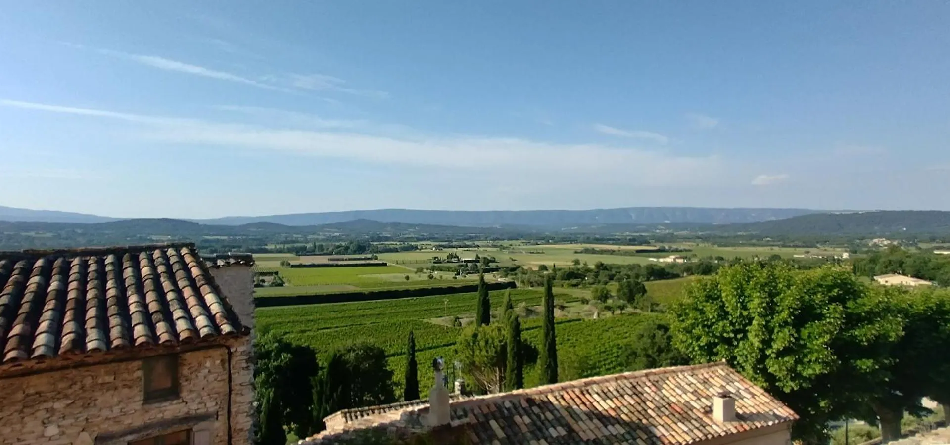 Lovely Views In Secret Provence Apartment Joucas