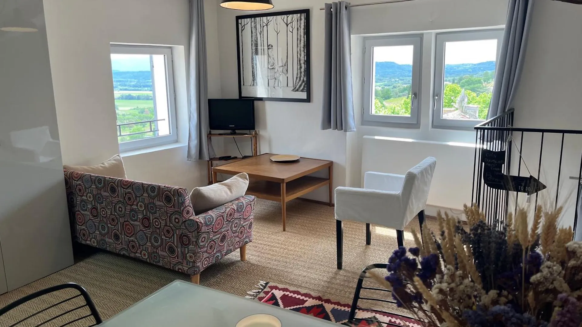 Apartment Lovely Views In Secret Provence Joucas